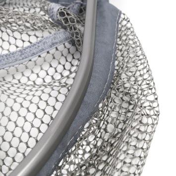 A&M N10 Landing Net Rubber Coated Grey